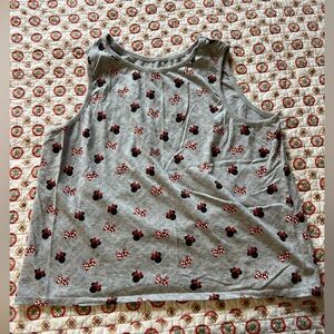 Official Disney Parks Minnie Mouse Tank Top girl’s size large youth
